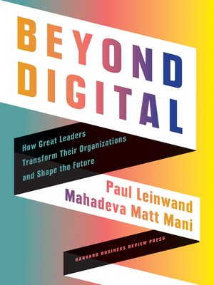 cover image of Beyond Digital